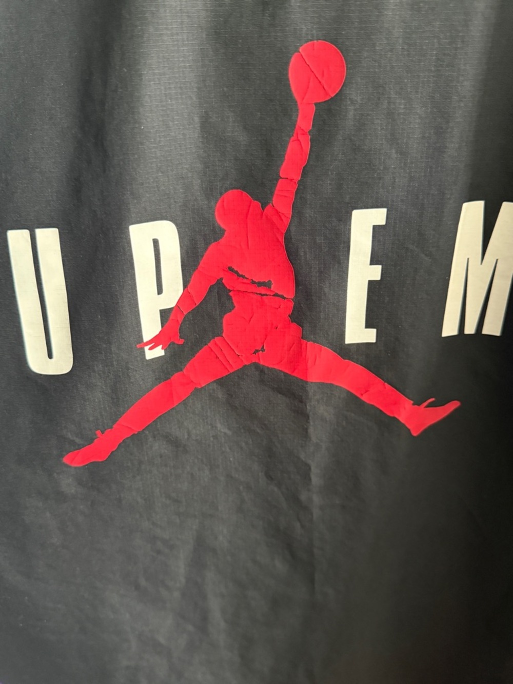Supreme x Jordan Brand Coach’s Jacket, Size L - Picture 6 of 9